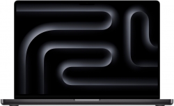 MacBook Pro 16″, M3 Max, 16 CPU, 40 GPU, 48 ГБ, 1 ТБ SSD