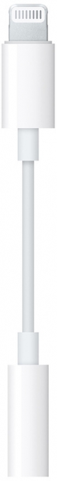 Адаптер Apple Lightning — выход 3.5 мм для наушников
