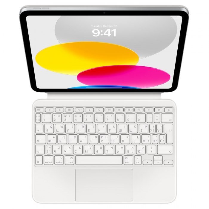 Чехол-клавиатура Apple Magic Keyboard Folio для iPad (10-го поколения)