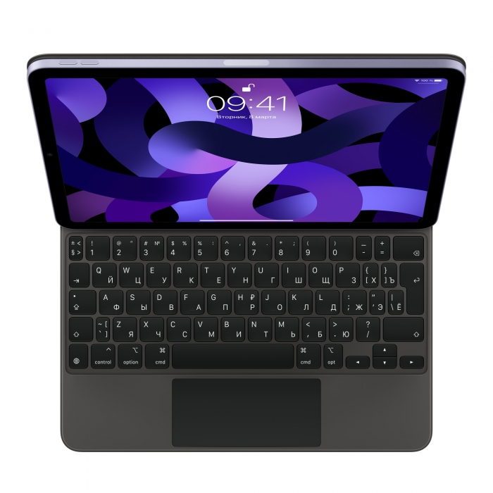 Чехол-клавиатура Apple Magic Keyboard для iPad Pro 11″ (4-го поколения) и iPad Air (5‑го поколения)